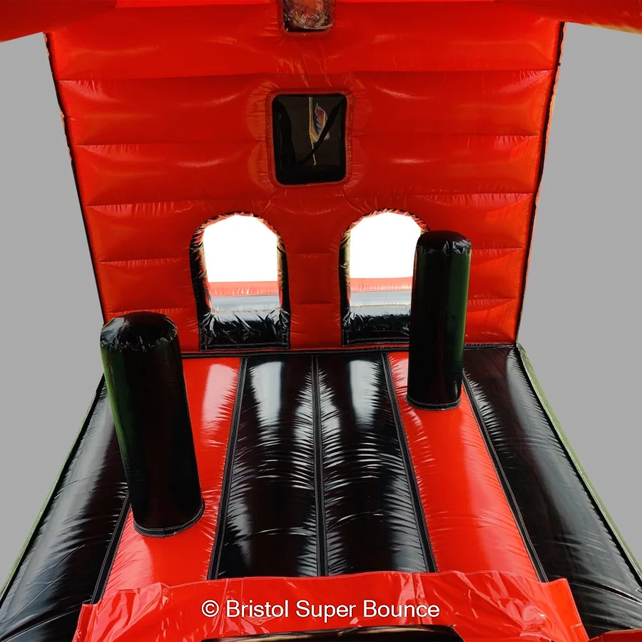 Deluxe adult/child disco assault course - Bouncy Castle Hire in Bristol ...