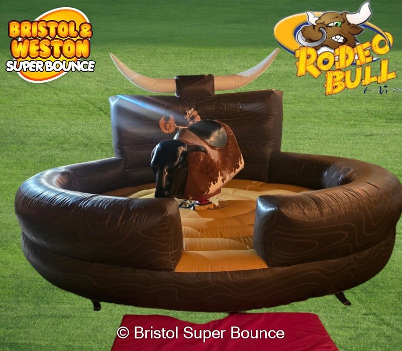 Rodeo Bull/rodeo sheep/ surf Simulator /snow board - Bouncy Castle Hire ...